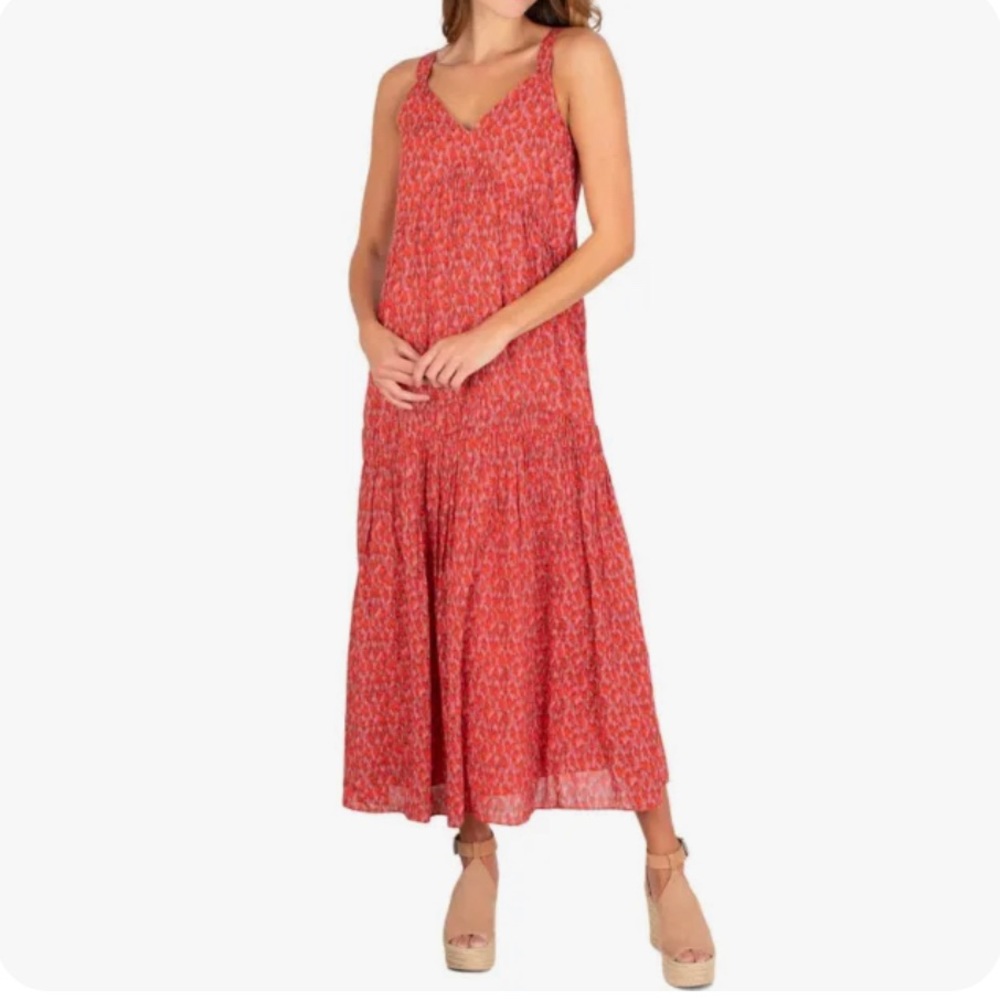 NWT Joie Bondi Dress Tea Rose Sz XXL